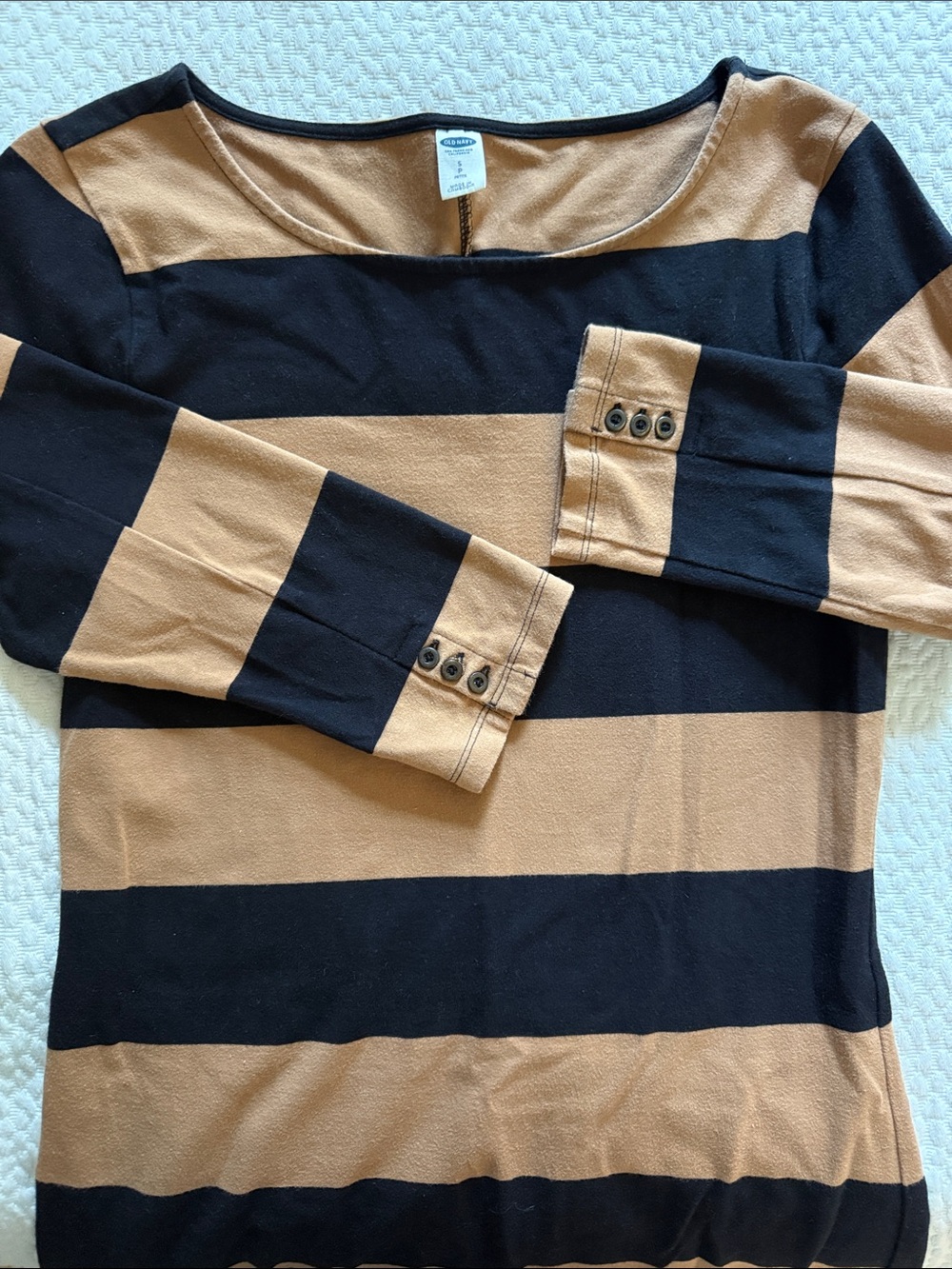 Old Navy | striped dress | small